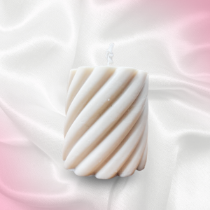 Angular Ribbed Candle