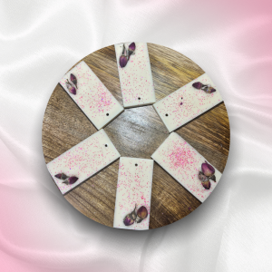 Rose wax bars